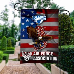 Veteran Air Force Garden Flag: Proudly Display Your Service