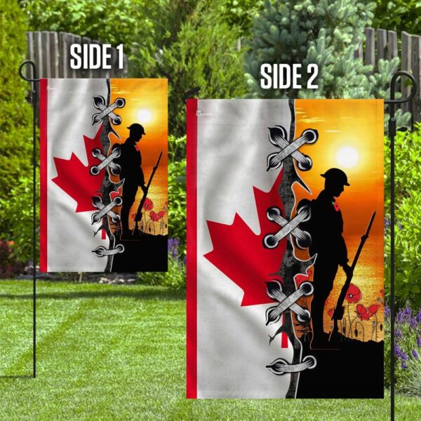 Veteran Canadian Flag TRL43F: Show Your Canadian Pride - Image 10