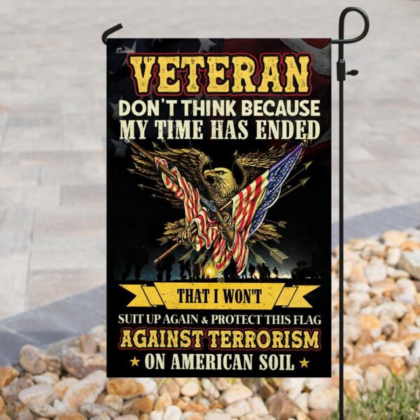 Veteran Garden Flag - Image 4