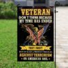 Veteran Garden Flag