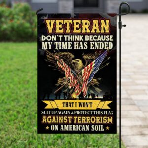 Veteran Garden Flag