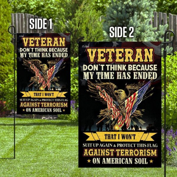 Veteran Garden Flag - Image 3