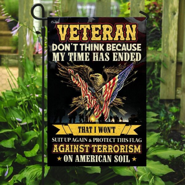 Veteran Garden Flag - Image 2