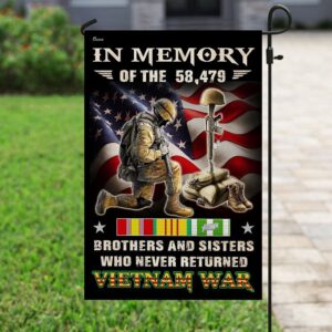 Veteran Garden Flag Brothers And Sisters Who Never Returned Garden Flag