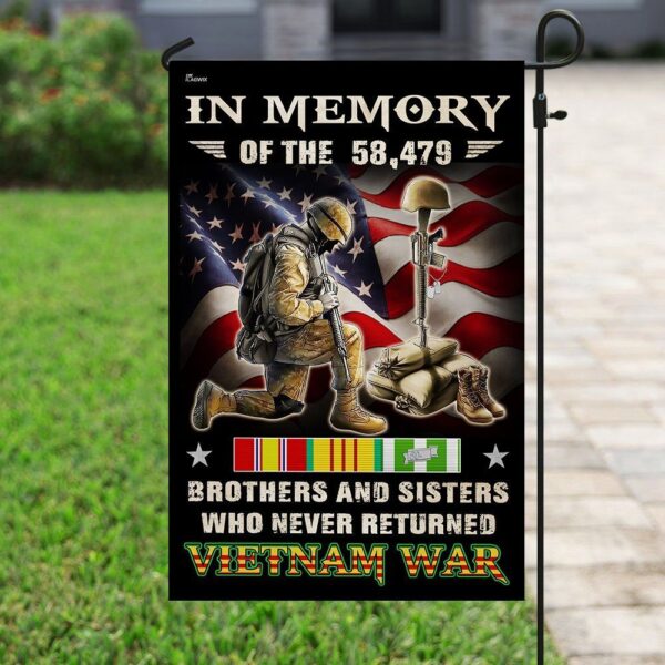 Veteran Garden Flag Brothers And Sisters Who Never Returned Garden Flag