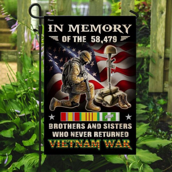 Veteran Garden Flag Brothers And Sisters Who Never Returned Garden Flag - Image 2