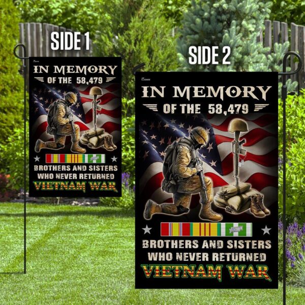 Veteran Garden Flag Brothers And Sisters Who Never Returned Garden Flag - Image 3