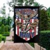 Navy Veteran Garden Flag: Proudly Display Your Service