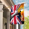 Lest We Forget: Union Jack Remembrance Day Flag