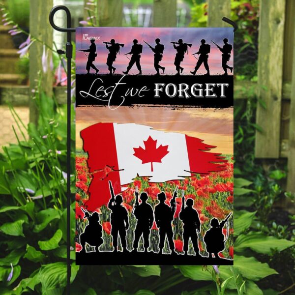 Canadian Remembrance Day Poppy - Lest We Forget - Image 7