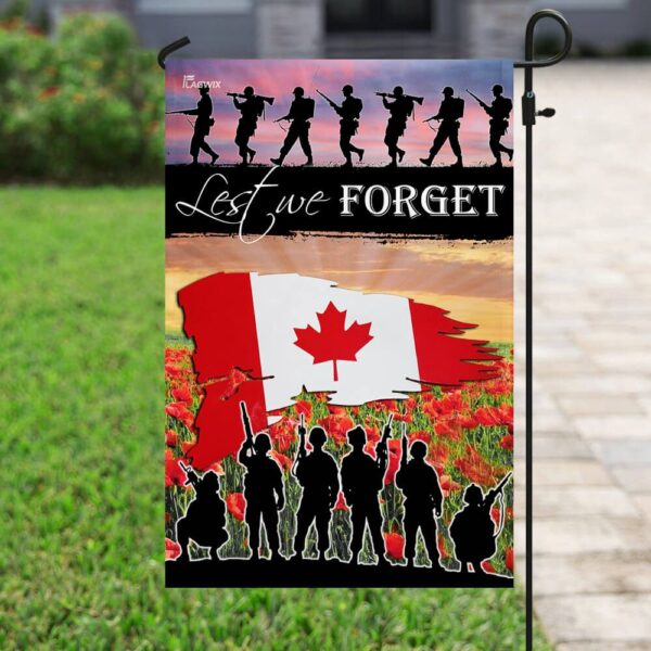 Canadian Remembrance Day Poppy - Lest We Forget - Image 6