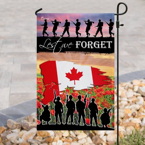 Canadian Remembrance Day Poppy - Lest We Forget - Image 8