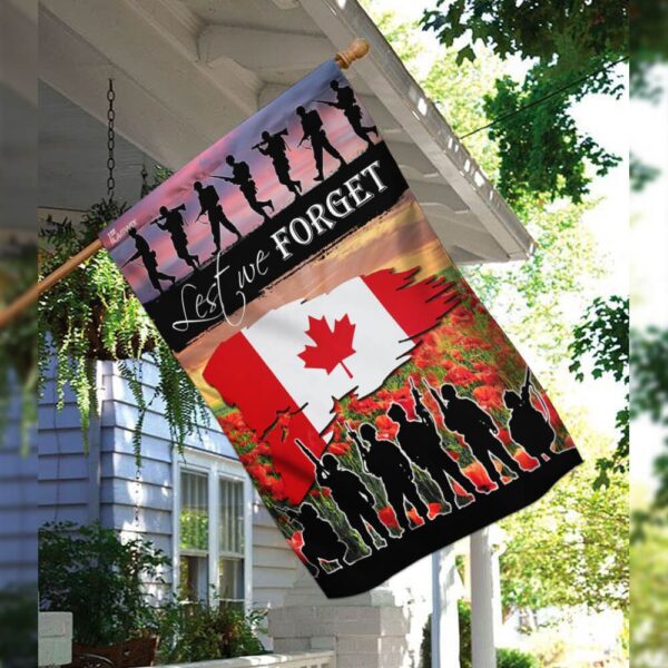 Canadian Remembrance Day Poppy - Lest We Forget - Image 3