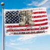 Veterans Day Grommet Flag: Home of the Free Because of the Brave