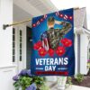 Veterans Day Flag: Honor & Respect (TQN1005F)