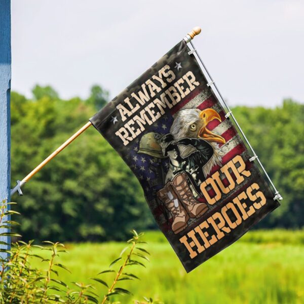 Veterans Flag: Honor Our Heroes - TQN993F - Image 8