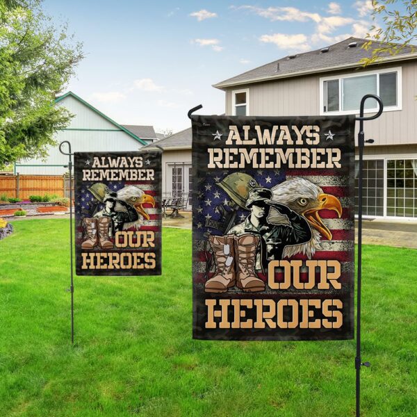 Veterans Flag: Honor Our Heroes - TQN993F - Image 5
