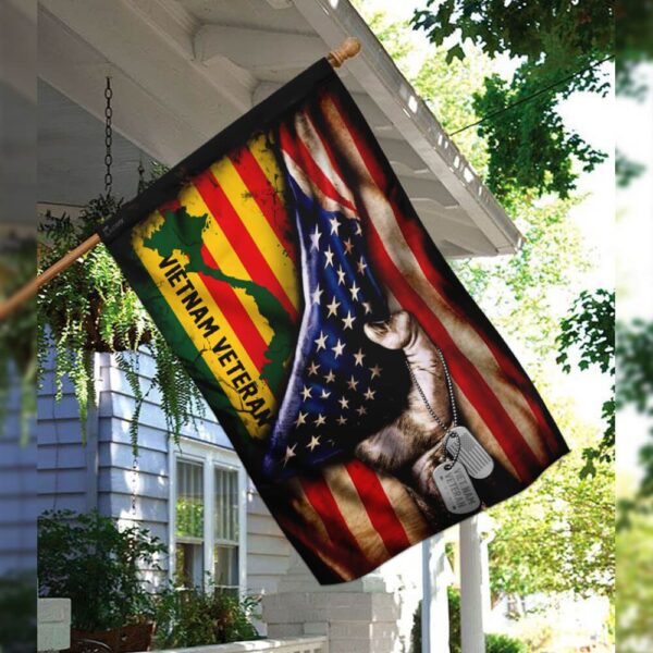 Vietnam Veteran. American Flag THB1056V2F - Image 3