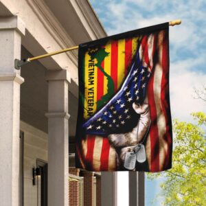 Vietnam Veteran. American Flag THB1056V2F