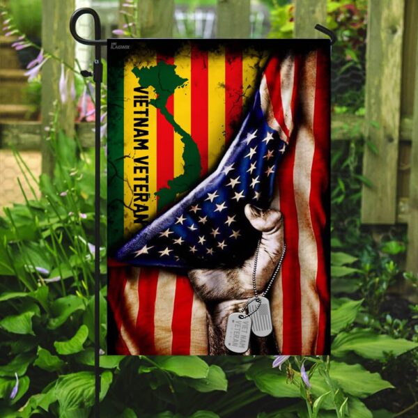 Vietnam Veteran. American Flag THB1056V2F - Image 7