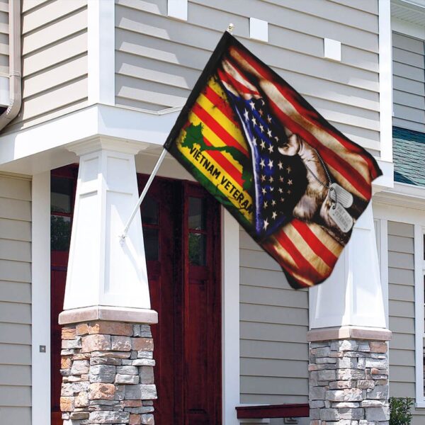 Vietnam Veteran. American Flag THB1056V2F - Image 4