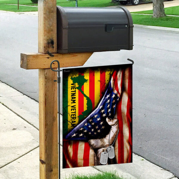 Vietnam Veteran. American Flag THB1056V2F - Image 9