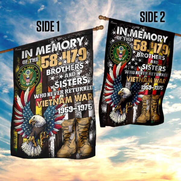 Vietnam Veterans Memorial Flag: PN138Fv1 - Honor & Remembrance - Image 10