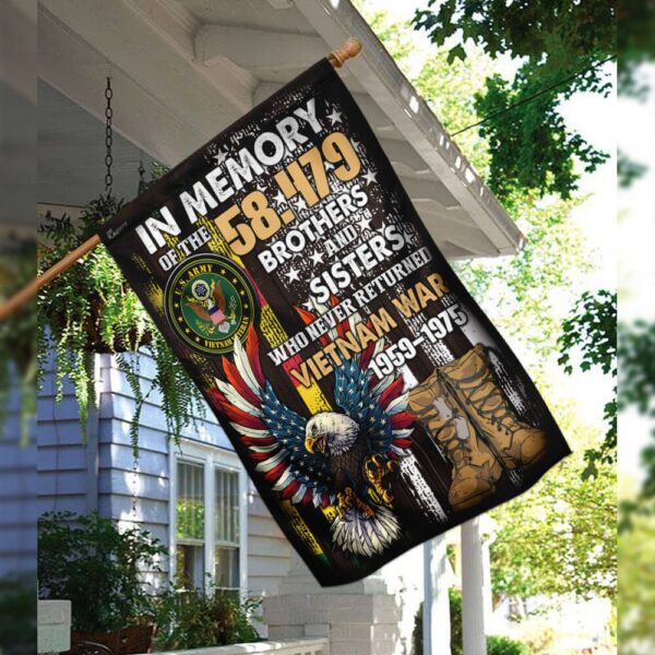 Vietnam Veterans Memorial Flag: PN138Fv1 - Honor & Remembrance - Image 8