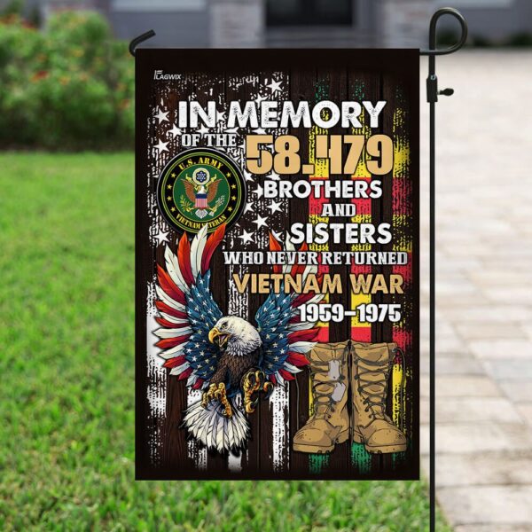 Vietnam Veterans Memorial Flag: PN138Fv1 - Honor & Remembrance
