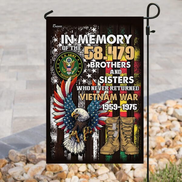 Vietnam Veterans Memorial Flag: PN138Fv1 - Honor & Remembrance - Image 3