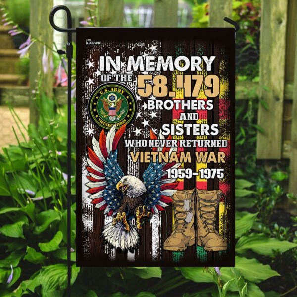 Vietnam Veterans Memorial Flag: PN138Fv1 - Honor & Remembrance - Image 2