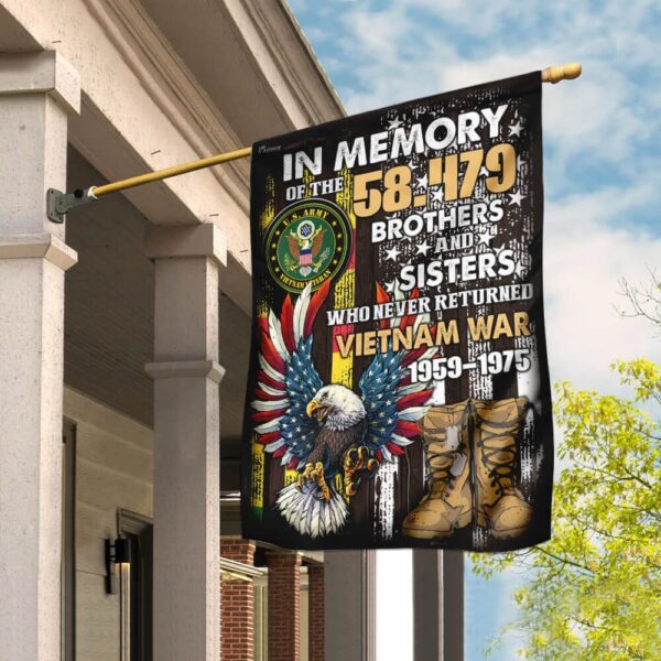 Vietnam Veterans Memorial Flag: PN138Fv1 - Honor & Remembrance - Image 6