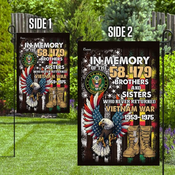 Vietnam Veterans Memorial Flag: PN138Fv1 - Honor & Remembrance - Image 5