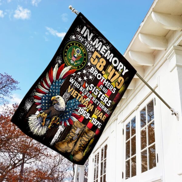 Vietnam Veterans Memorial Flag: PN138Fv1 - Honor & Remembrance - Image 7