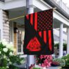Viking Valknut US Flag: American Norse Pride