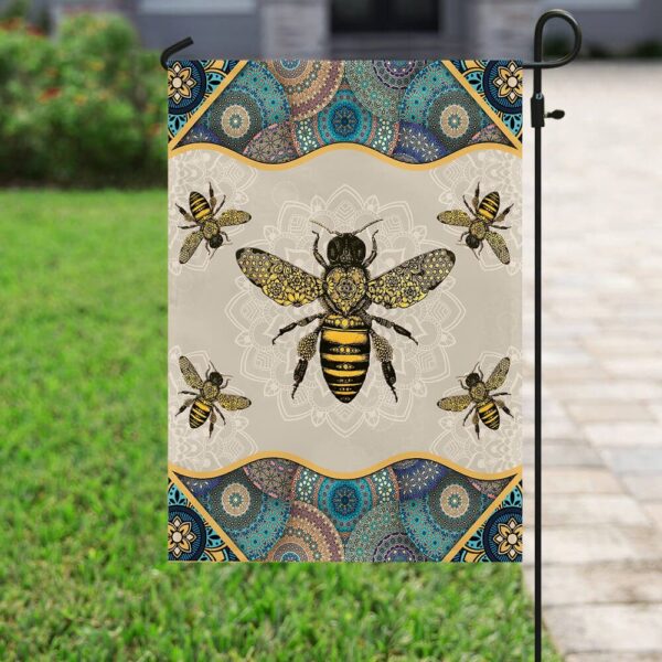 Vintage Bee Flag PSL70PZ