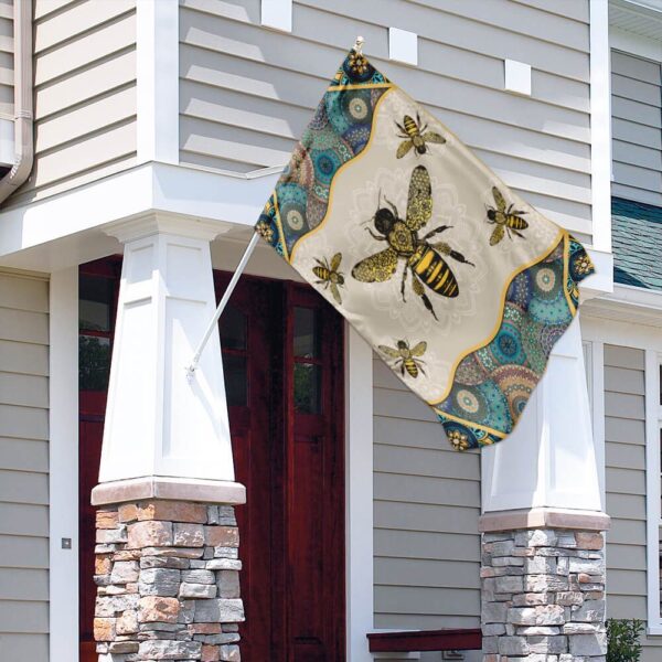 Vintage Bee Flag PSL70PZ - Image 9