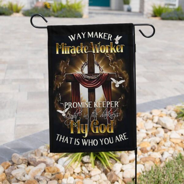 Way Maker, Miracle Worker God Flag PSL44F - Image 4