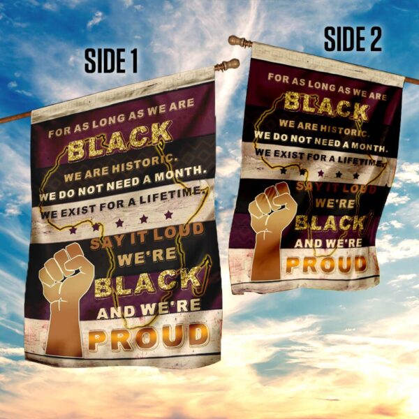 Historic Black Pride Flag: PSL236F - Show Your Heritage - Image 10