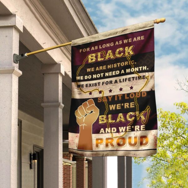 Historic Black Pride Flag: PSL236F - Show Your Heritage - Image 6