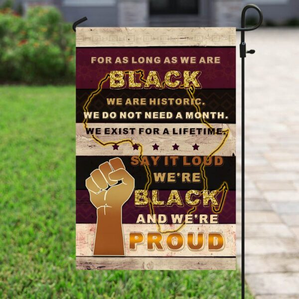 Historic Black Pride Flag: PSL236F - Show Your Heritage