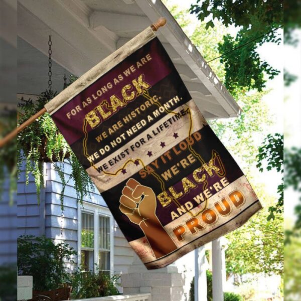 Historic Black Pride Flag: PSL236F - Show Your Heritage - Image 8