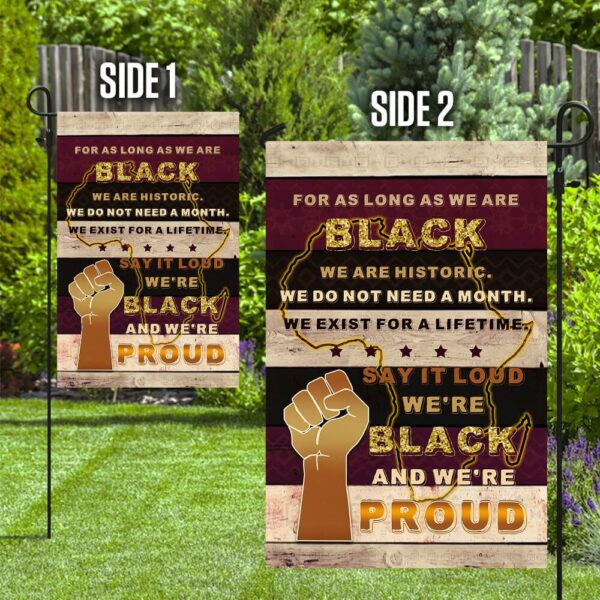 Historic Black Pride Flag: PSL236F - Show Your Heritage - Image 5