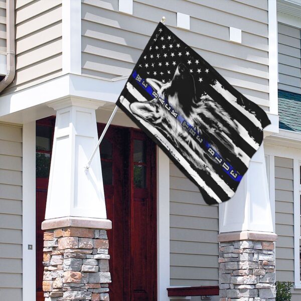 We Back The Blue Police Flag PS169F - Image 9