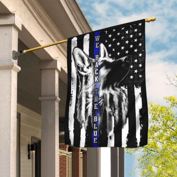 We Back The Blue Police Flag PS169F - Image 6