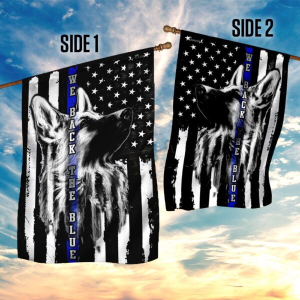 We Back The Blue Police Flag PS169F - Image 10