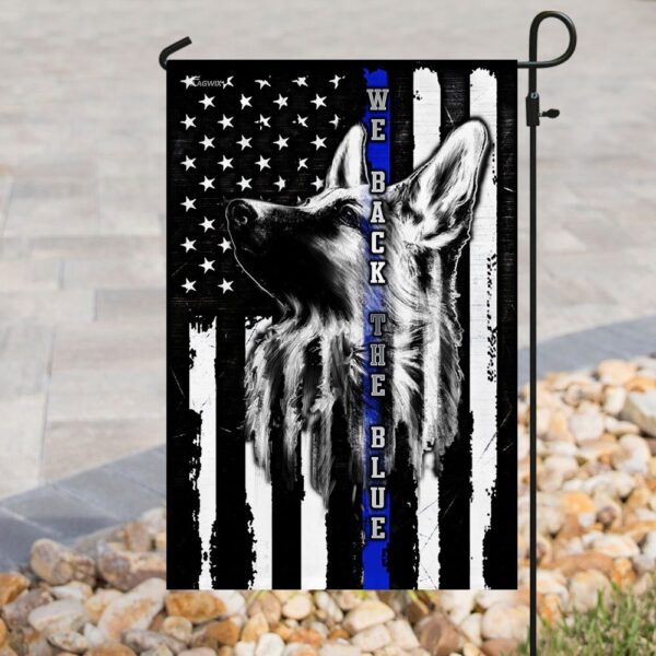 We Back The Blue Police Flag PS169F - Image 3