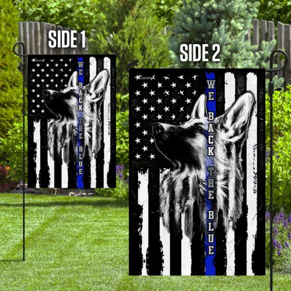 We Back The Blue Police Flag PS169F - Image 5