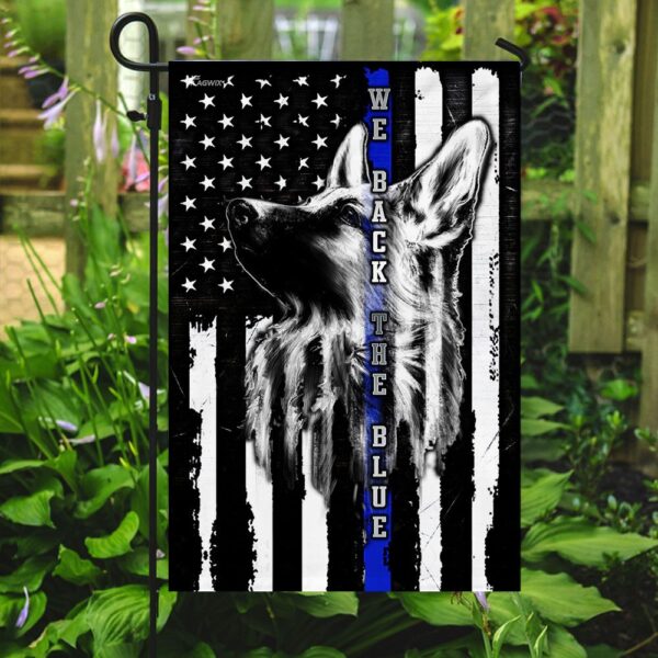 We Back The Blue Police Flag PS169F - Image 2