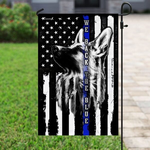 We Back The Blue Police Flag PS169F